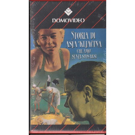 Storia Di Asja Kljacina, Che Amò Senza Sposarsi VHS Andrei Konchalovsky Univideo - 65121 Sigillato