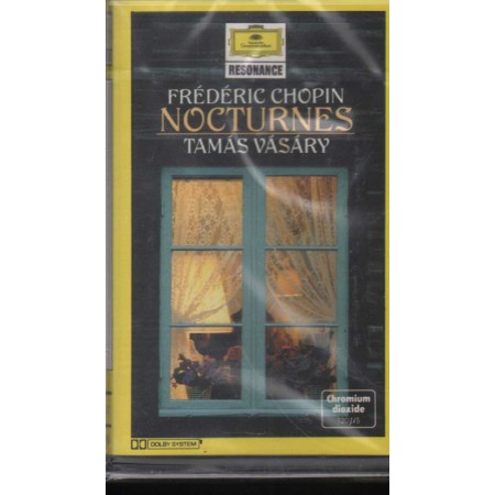 Chopin - Vasary MC7 Nocturnes Deutsche Grammophon – 4291544 Sigillato