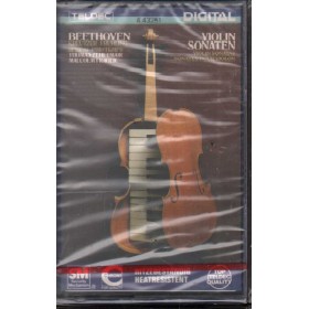 Beethoven, Zehetmair, Frager MC7 Violin Sonaten Teldec – 443251 Sigillato