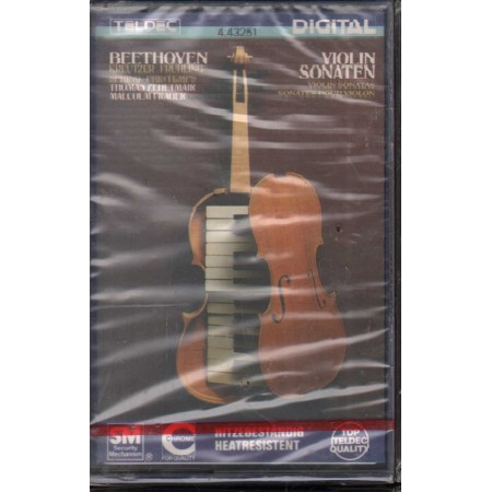 Beethoven, Zehetmair, Frager MC7 Violin Sonaten Teldec – 443251 Sigillato