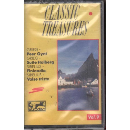 Various MC7 Classic Treasures Vol. 9 Eurodisc – VK69269 Sigillato