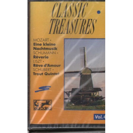Various MC7 Classic Treasures Vol. 4 Eurodisc – VK69264 Sigillato