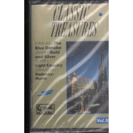 Various MC7 Classic Treasures Vol. 10 Eurodisc – VK69270 Sigillato