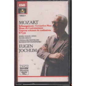 Mozart, Jochum MC7 Vesperae Solennes De Confessore KV339 Emi – EG7690234 Sigillato