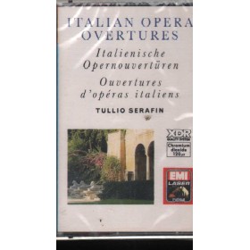 Tullio Serafin MC7 Italian Opera Overtures EMI – LZ7626094 Sigillato