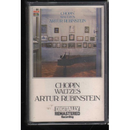 Arthur Rubinstein MC7 Chopin Waltzes RCA – GK89835 Sigillato