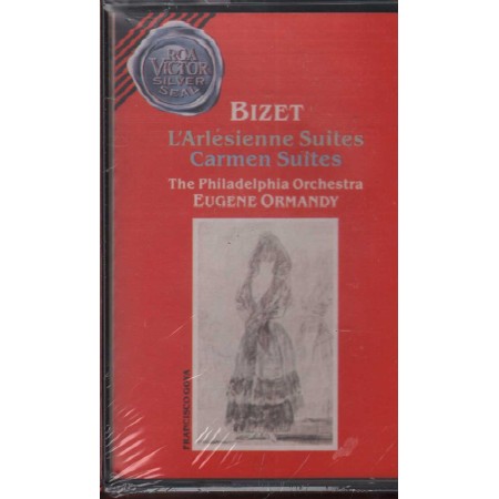 Georges Bizet MC7 L'Arlesienne Suites / Carmen Suites RCA – VK60787 Sigillato