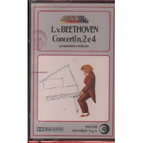 Beethoven MC7 Concerti N 2 E 4 Ricordi – 716175 Sigillato