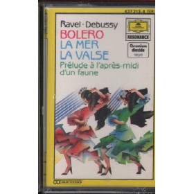 Ravel, Debussy MC7 Bolero,La Mer, La Valse Deutsche Grammophon – 4272134 Sigillato