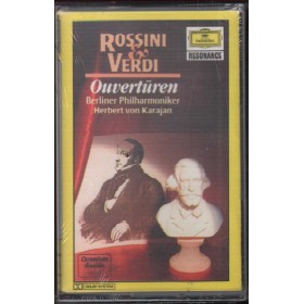 Rossini, Verdi MC7 Ouverturen Deutsche Grammophon – 4291644 Sigillato