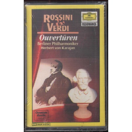 Rossini, Verdi MC7 Ouverturen Deutsche Grammophon – 4291644 Sigillato