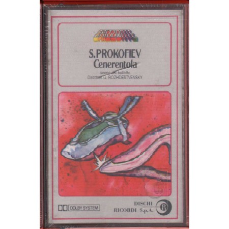 Sergei Prokofiev MC7 Cenerentola Ricordi – 716214 Sigillato