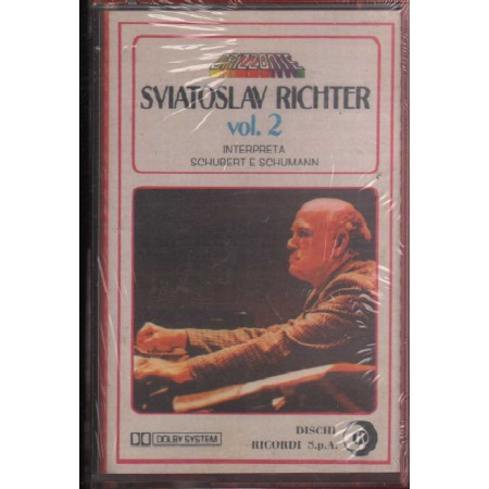 Schubert - Schumann MC7 Richter Vol.2 Ricordi  – 716203 Sigillato