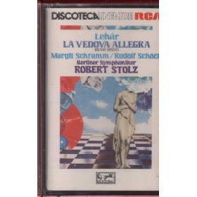 Lehar, Schramm, Schock‎ ‎MC7 La Vedova Allegra RCA – 71118 Sigillato