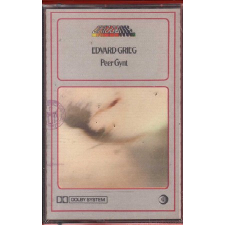 Edvard Grieg MC7 Peer Gynt Ricordi – 716057 Sigillato