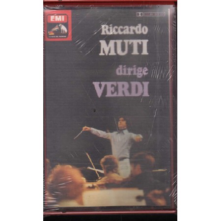 Riccardo Muti MC7 Dirige Verdi Emi – 03543 Sigillato