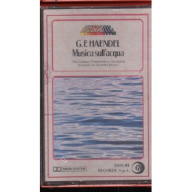G. Friedrich Handel MC7 Musica Sull'Acqua Ricordi – 716190 Sigillato