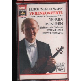 Felix Mendelssohn Bartholdy MC7 Violin Concertos Emi– EG7690034 Sigillato