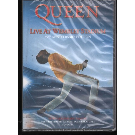 Queen DVD Live At Wembley Stadium Universal – 2779659 Sigillato