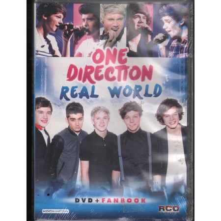 One Direction DVD Real World Universal – 2779659 Sigillato