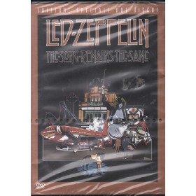 Led Zeppelin DVD The Song Remains The Same Warner Bros – Z872654 Sigillato