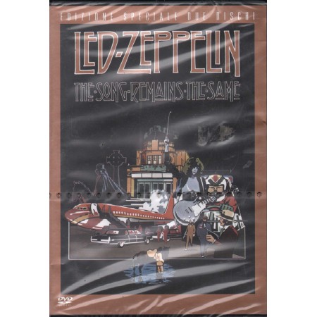Led Zeppelin DVD The Song Remains The Same Warner Bros – Z872654 Sigillato