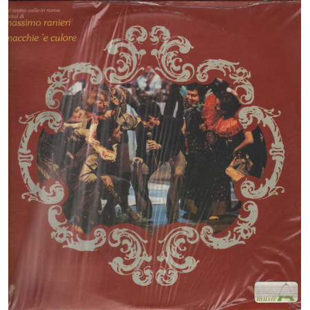 Massimo Ranieri Lp 33giri Macchie 'E Culore  Nuovo Sigillato 001187