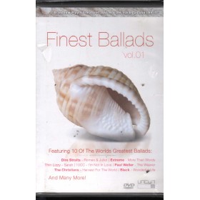 Various DVD Finest Ballads Volume 1 Warner Bros –1047 Sigillato
