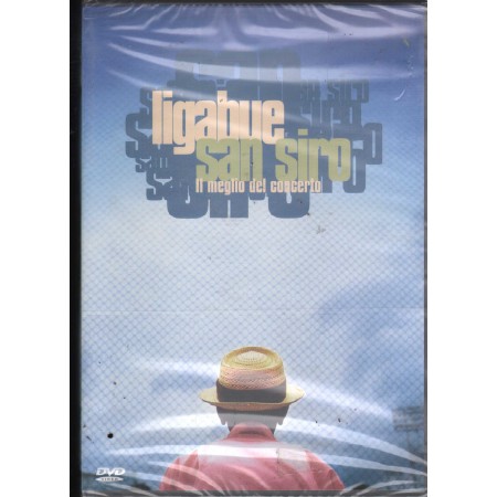 Luciano Ligabue DVD San Siro - Il Meglio Warner Bros – 3984213112 Sigillato