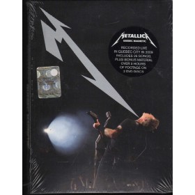 Metallica DVD Quebec Magnetic Vertigo – 00602537220304 Sigillato