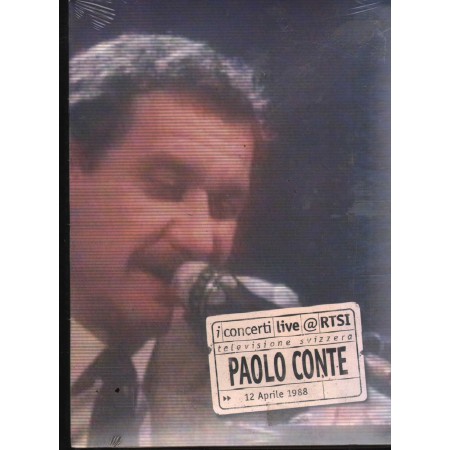 Paolo Conte DVD I Concerti Live Edel – 0173058ERE Sigillato