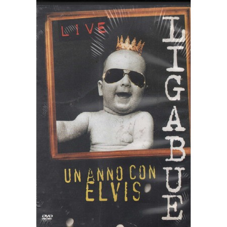 Ligabue DVD Ligabue Live. Un Anno Con Elvis L'Espresso – none Sigillato