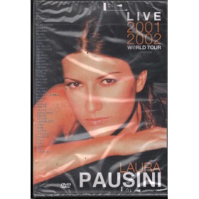 Laura Pausini DVD Live 2001/2002 World Tour Warner – 5050466109125 Sigillato