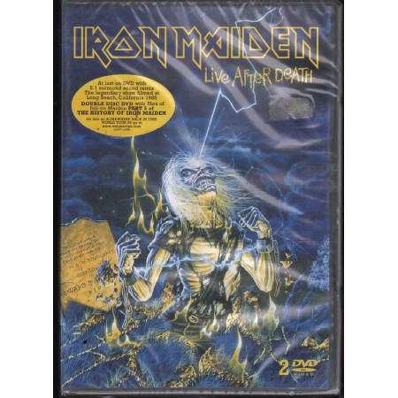 Iron Maiden DVD Live After Death Parlophone – 0094637952290 Sigillato