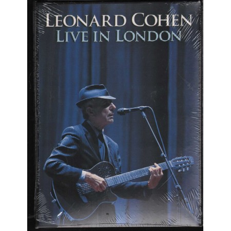 Leonard Cohen DVD Live In London Sony Music – 88697405039 Sigillato
