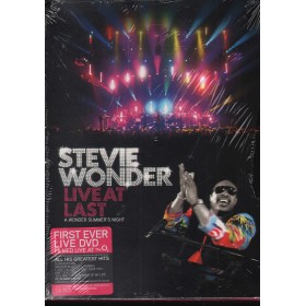 Stevie Wonder DVD Live At Last: A Wonder Summer's Night Motown – 0602517986855 Sigillato