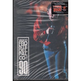 Vasco Rossi DVD Fronte Del Palco Live 90 EMI – 0094635938791 Sigillato