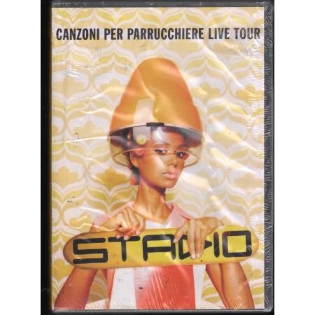 Stadio DVD Canzoni per Parrucchiere Live Tour EMI – 094636643694 Sigillato