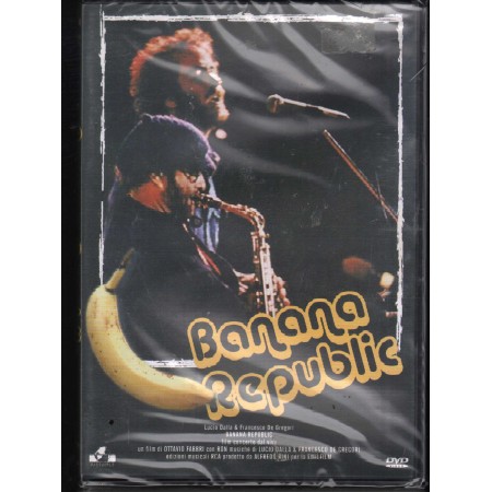 Lucio Dalla E Francesco De Gregori DVD Banana Republic Passworld – 861793PVDO Sigillato