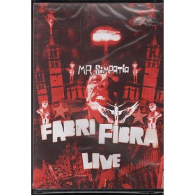 Fabri Fibra DVD Mr. Simpatia Live The Saifam Group – HH0013 Sigillato