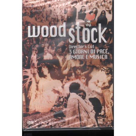 Various DVD Woodstock: The Director's Cut Warner Bros – Z813549 Sigillato