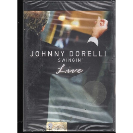 Johnny Dorelli DVD Swingin' Live Carosello – CARDH149 Sigillato