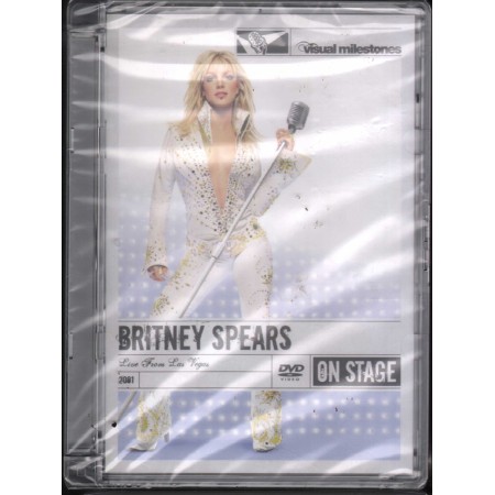 Britney Spears DVD Live From Las Vegas Jive – 886973556993 Sigillato