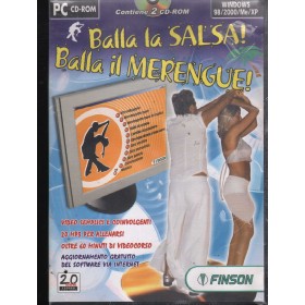 Balla La Salsa, Balla Il Merengue PC CD-ROM Finson – 6293 Sigillato