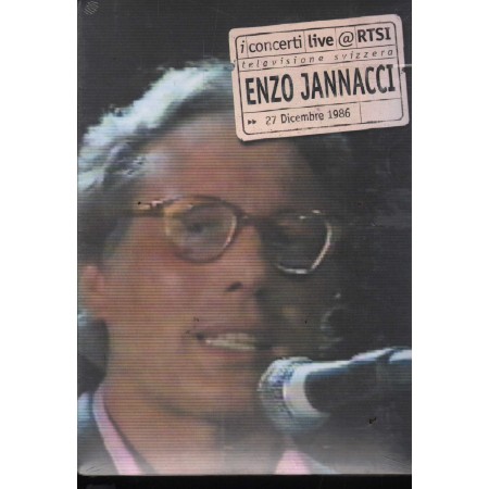 Enzo Jannacci DVD Live RTSI 27 Dicembre 1986 Edel – 0173128 Sigillato
