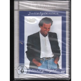 Julio Iglesias DVD Starry Night Sony Music – 88883788399 Sigillato