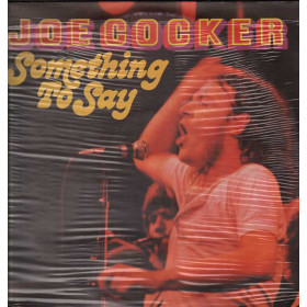 Joe CoCker Lp 33giri Something To Say Nuovo Sigillato