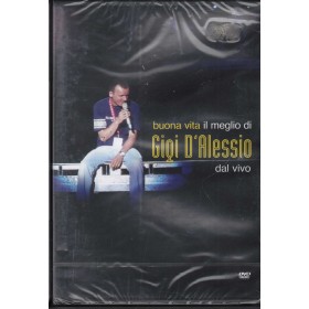 Gigi D'Alessio DVD Buona Vita RCA – 82876573519 Sigillato