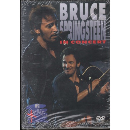 Bruce Springsteen DVD In Concert / MTV Unplugged Columbia –2026179 Sigillato