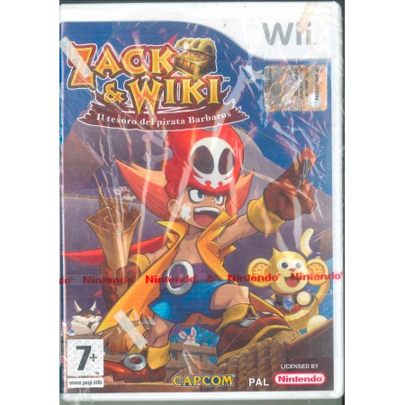 Zack & Wiki: Tesoro Del Pirata Barbaros - Gioco Nintendo Wii Sigillato